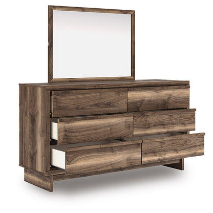 Zadilyn Large Dresser and Mirror