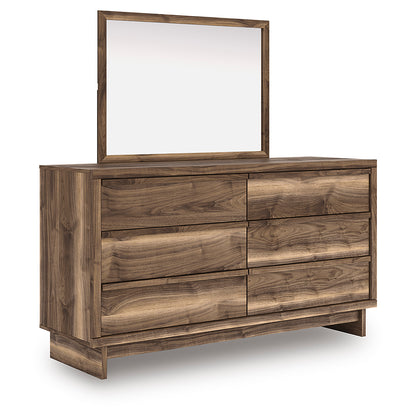 Zadilyn Large Dresser and Mirror
