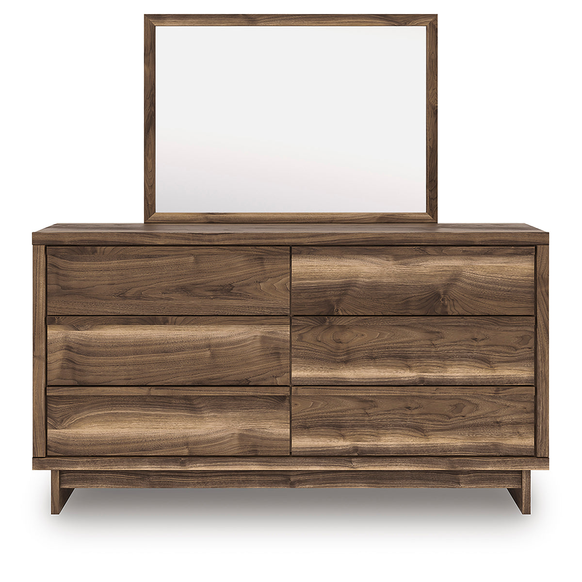 Zadilyn Large Dresser and Mirror