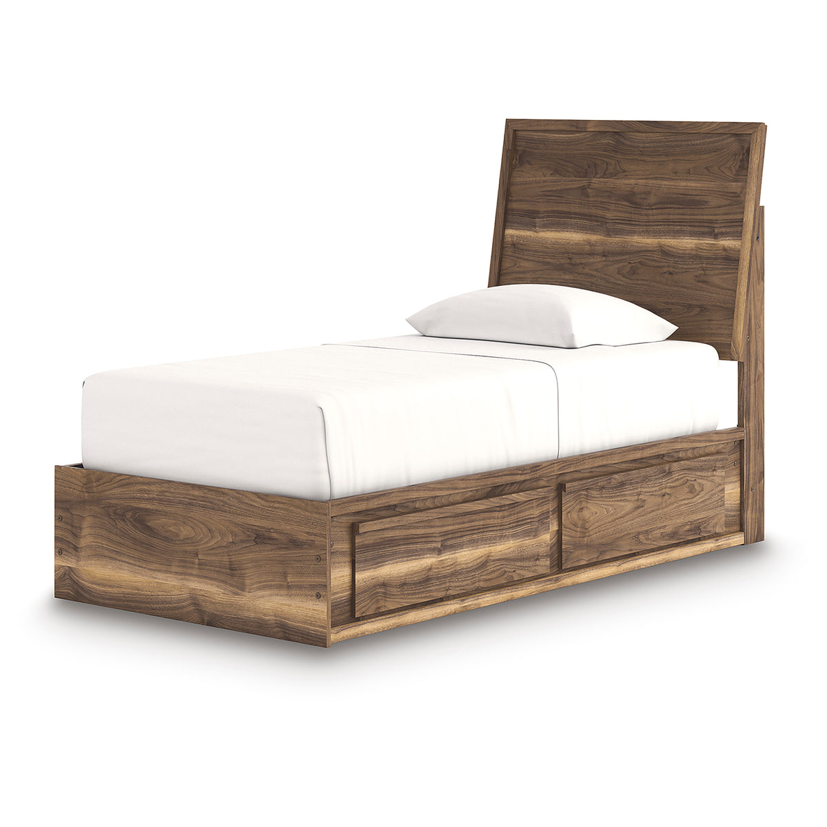 Zadilyn Panel Bed with Double Side Storage