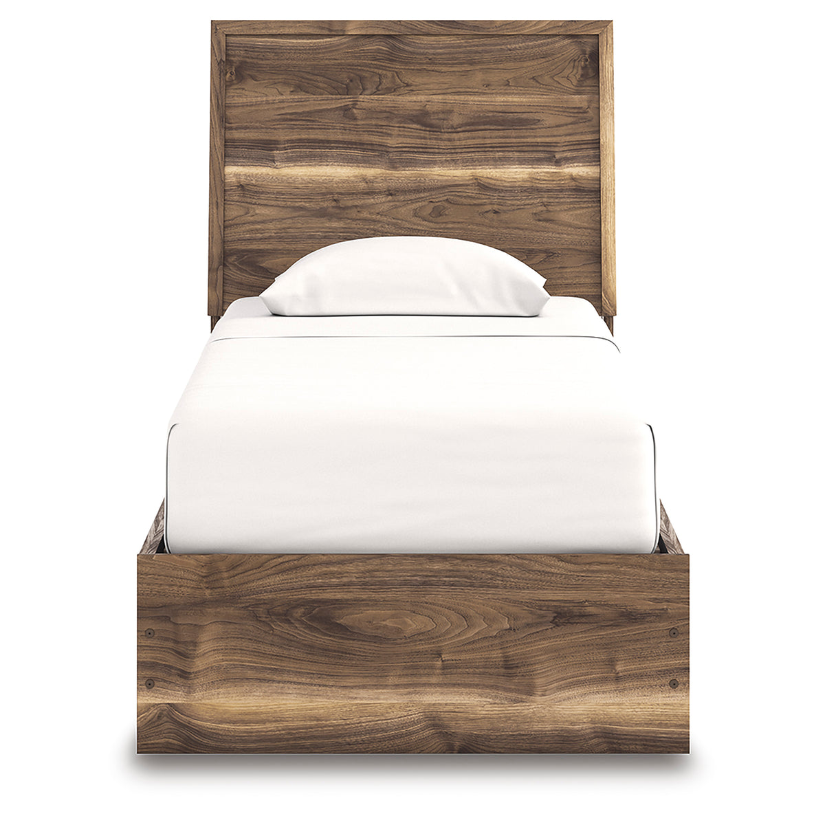 Zadilyn Panel Bed with Double Side Storage