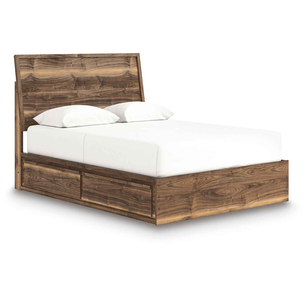 Zadilyn Panel Bed with Double Side Storage