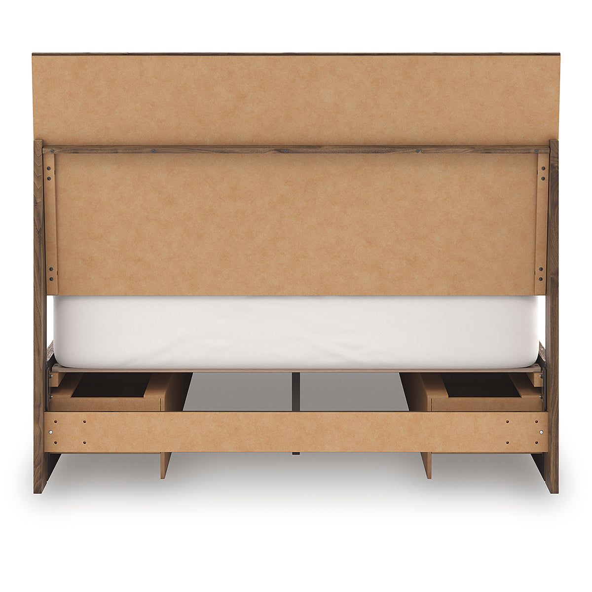 Zadilyn Panel Bed with Double Side Storage