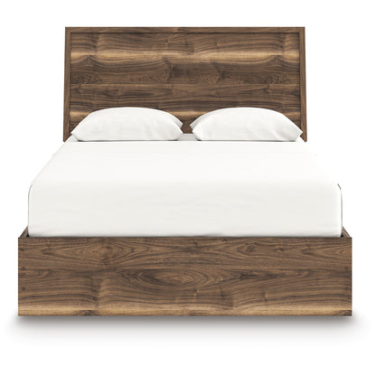 Zadilyn Panel Bed with Double Side Storage