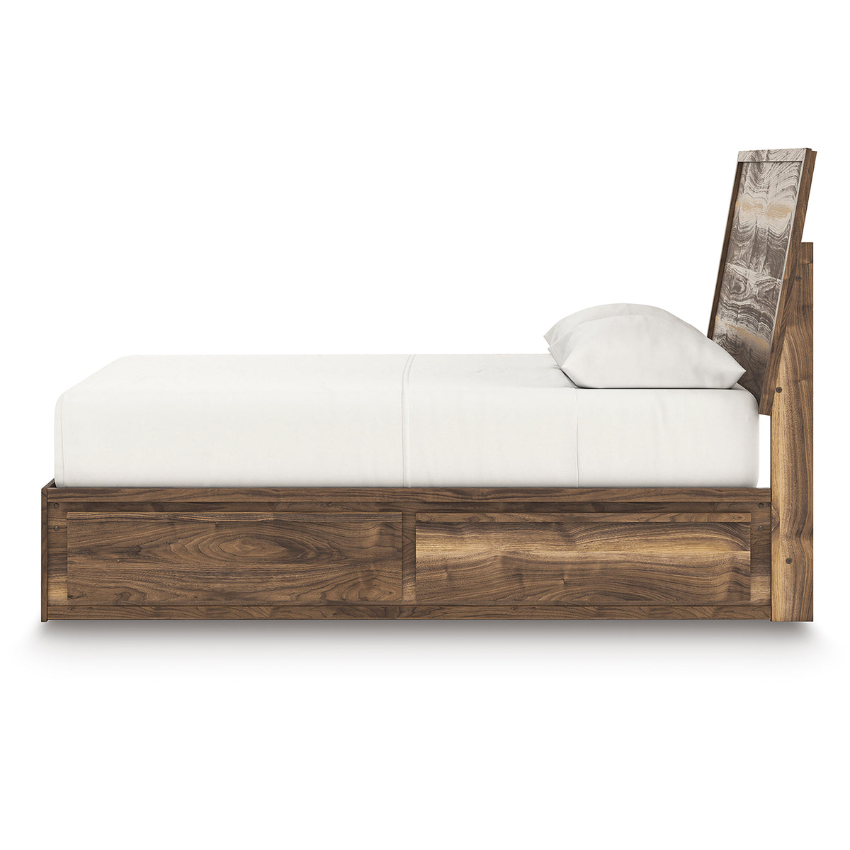 Zadilyn Panel Bed with Double Side Storage