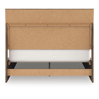 Zadilyn Panel Bed