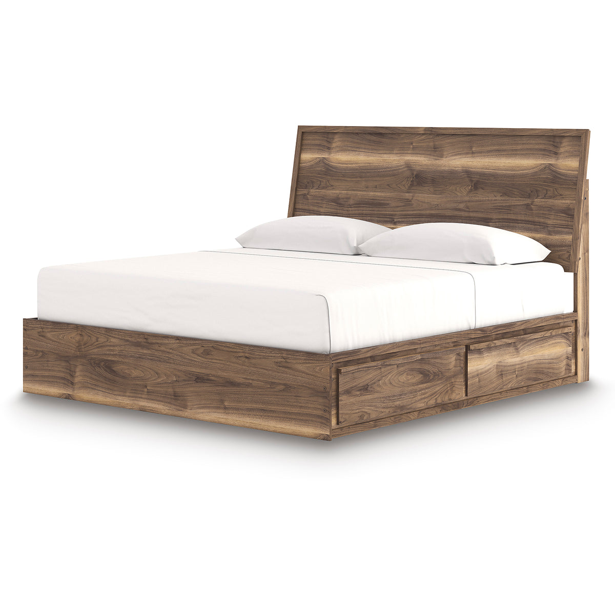 Zadilyn Panel Bed with Double Side Storage