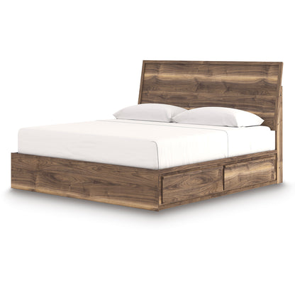 Zadilyn Panel Bed with Double Side Storage