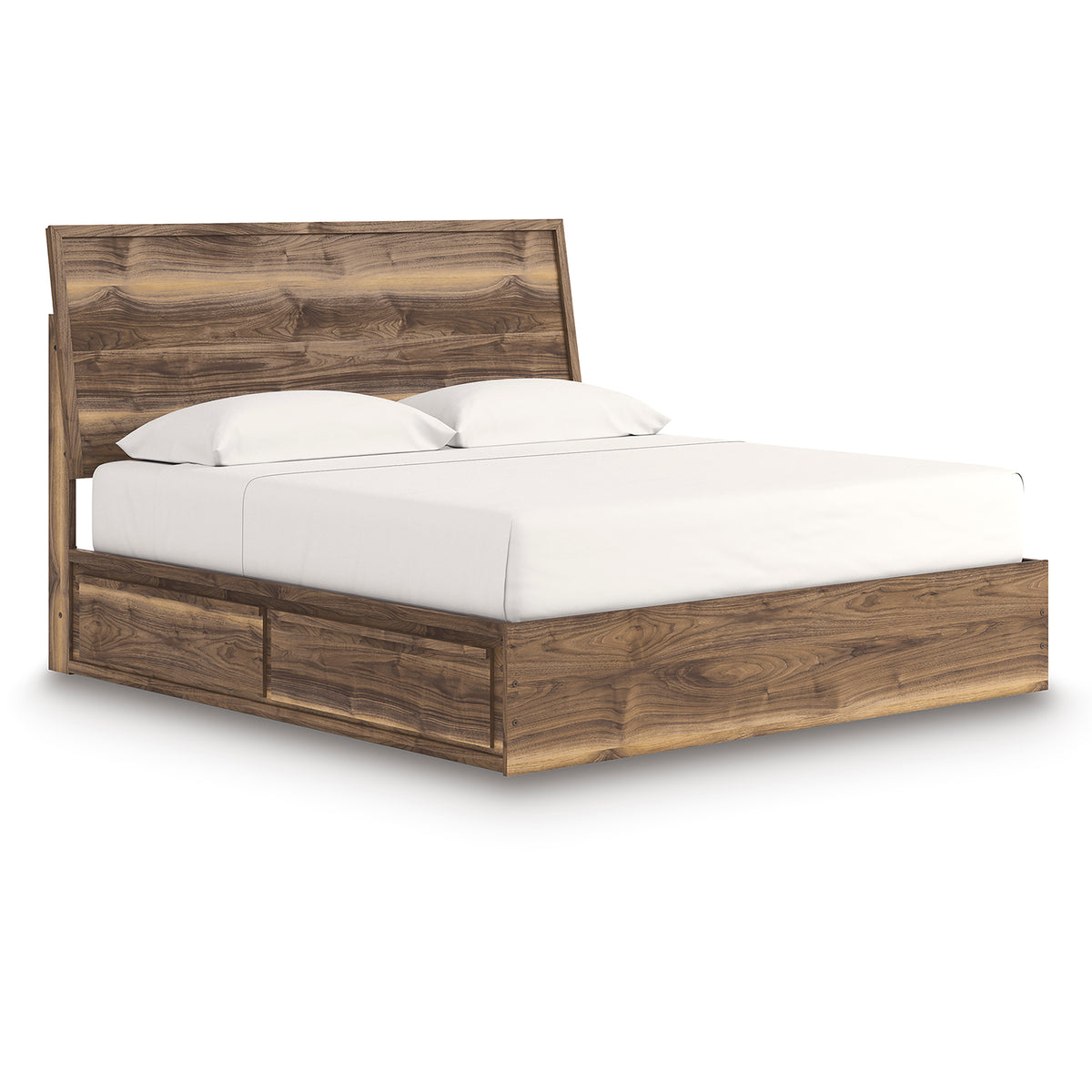 Zadilyn Panel Bed with Double Side Storage