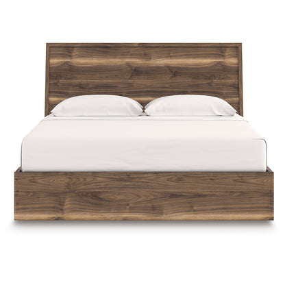 Zadilyn Panel Bed with Double Side Storage