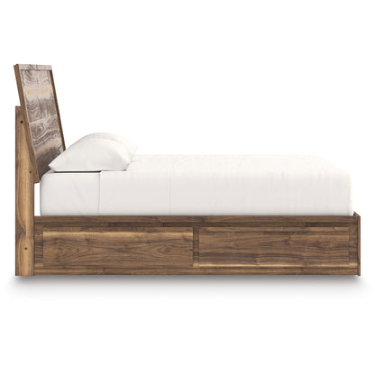 Zadilyn Panel Bed with Double Side Storage