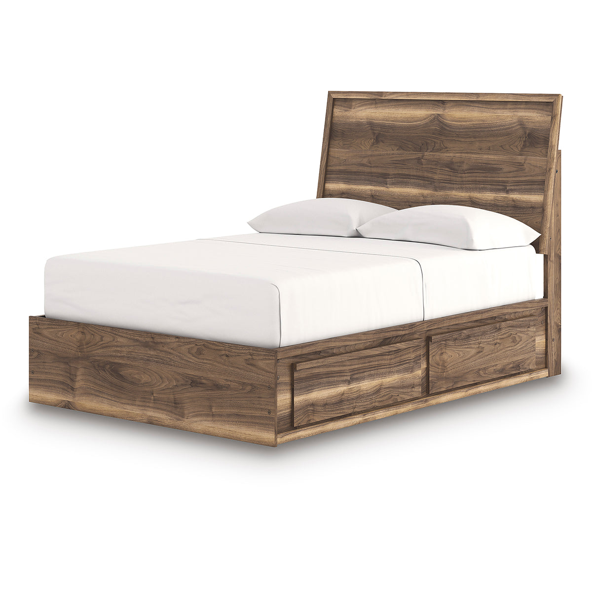 Zadilyn Panel Bed with Double Side Storage
