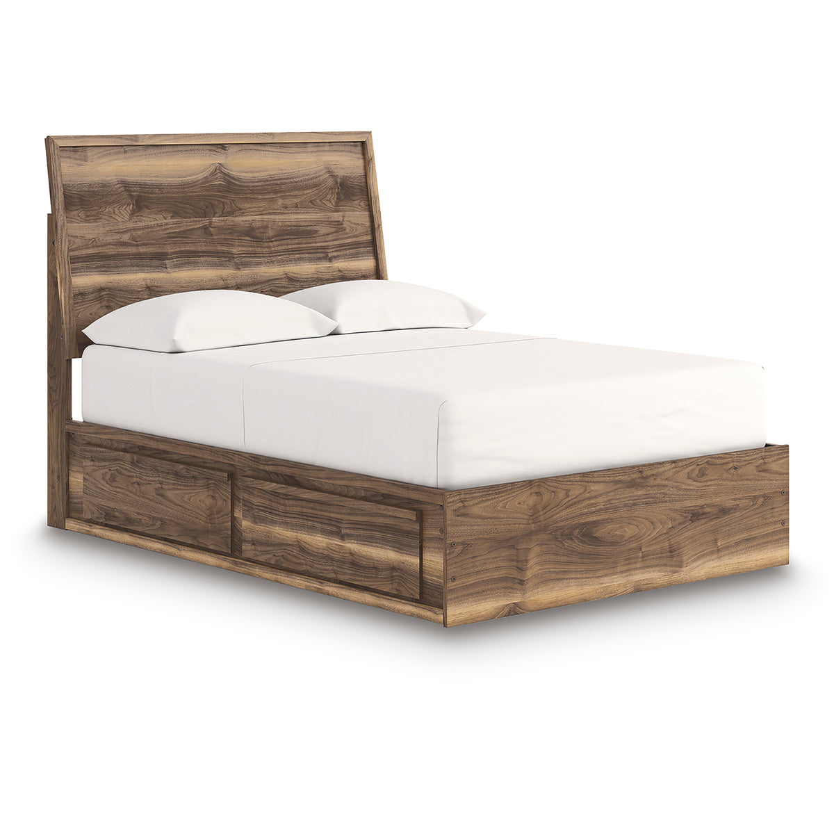 Zadilyn Panel Bed with Double Side Storage