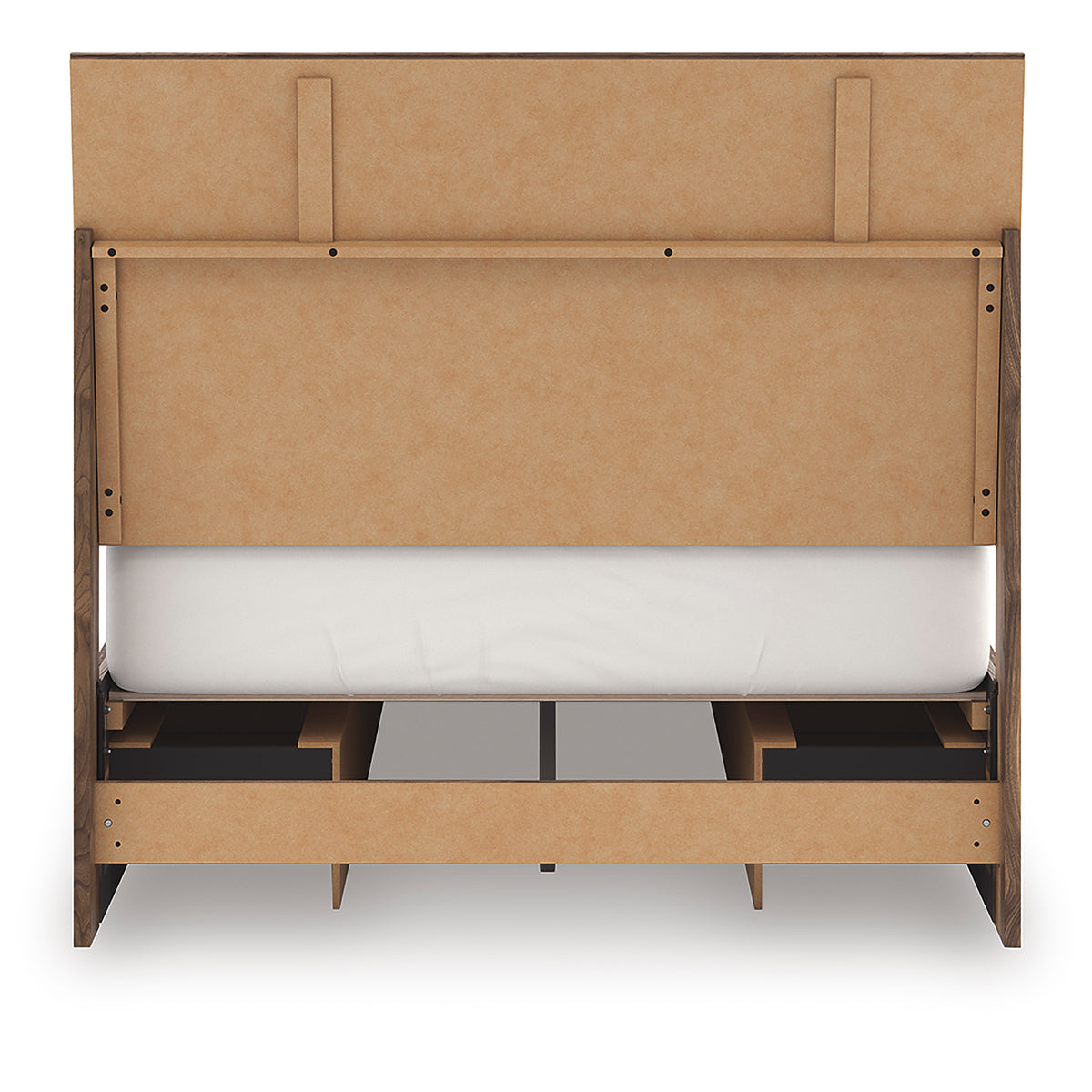Zadilyn Panel Bed with Double Side Storage