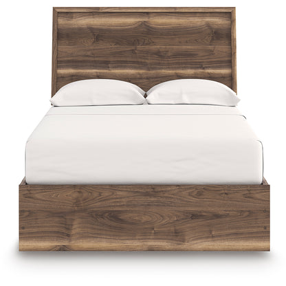 Zadilyn Panel Bed with Double Side Storage