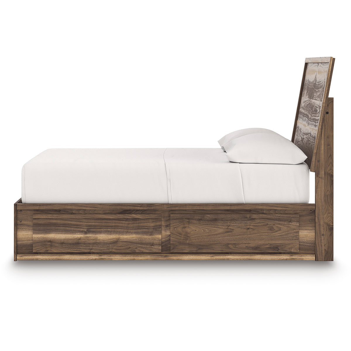 Zadilyn Panel Bed with Double Side Storage