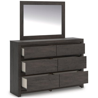 Parlayon Dresser and Mirror