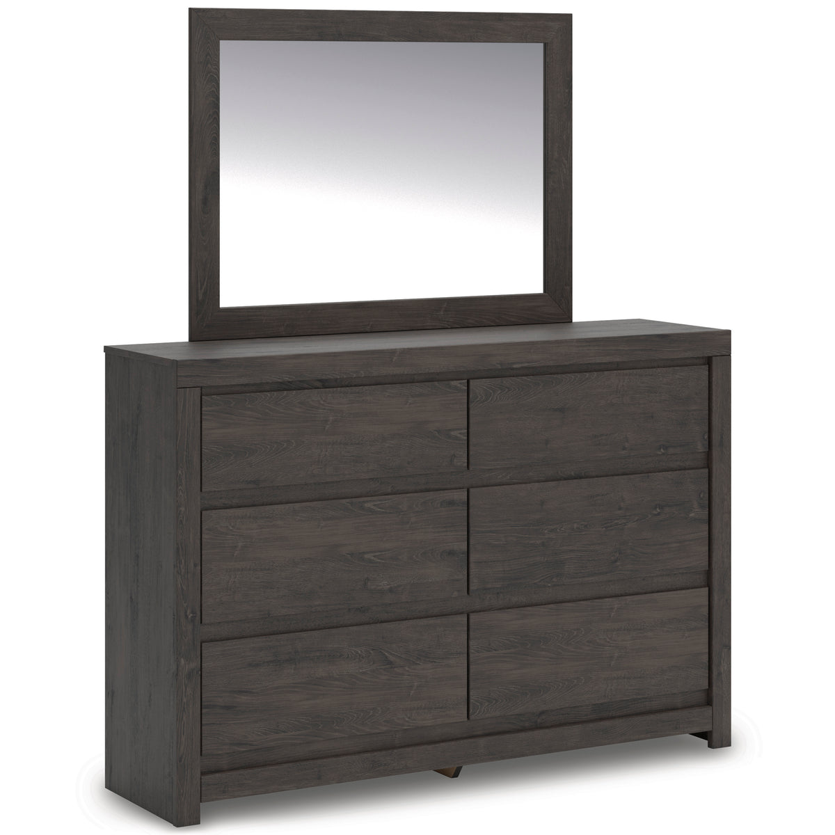 Parlayon Dresser and Mirror