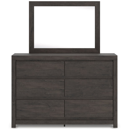 Parlayon Dresser and Mirror