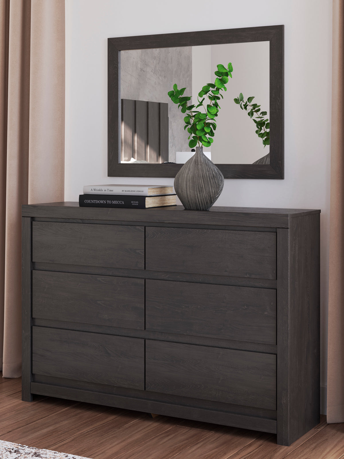 Parlayon Dresser and Mirror