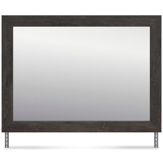 Parlayon Bedroom Mirror - alternate view