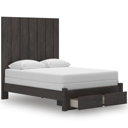 Parlayon Panel Storage Bed - alternate view
