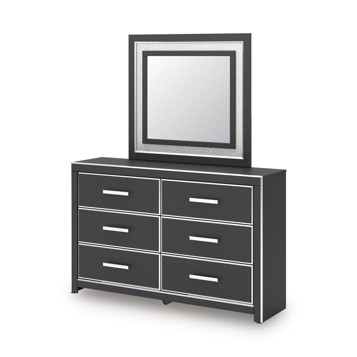 Birmonton Dresser and Mirror