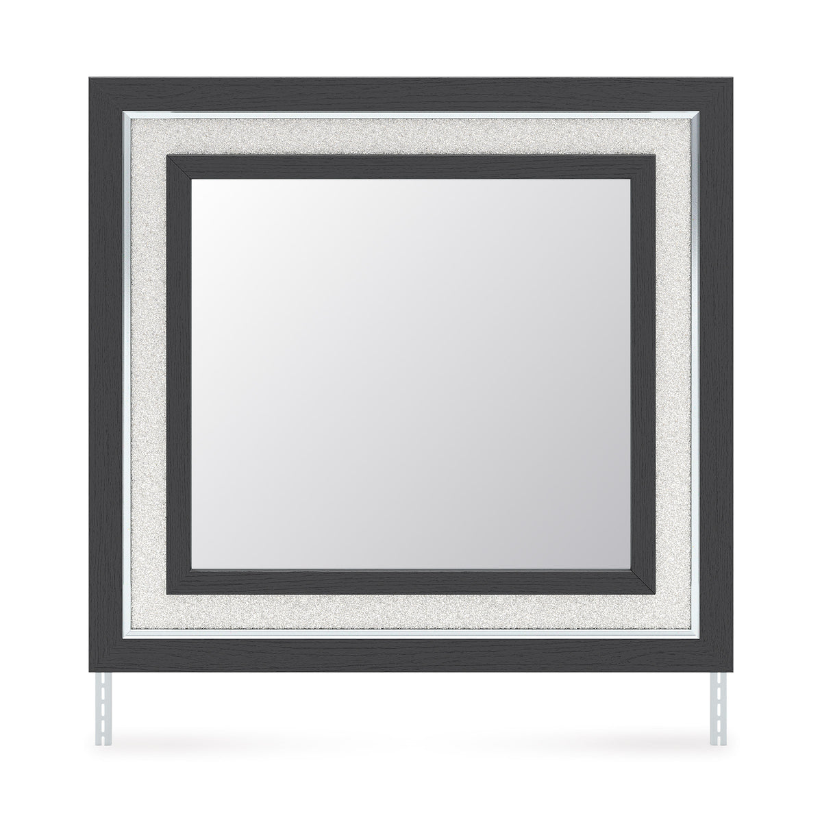 Birmonton Bedroom Mirror Black
