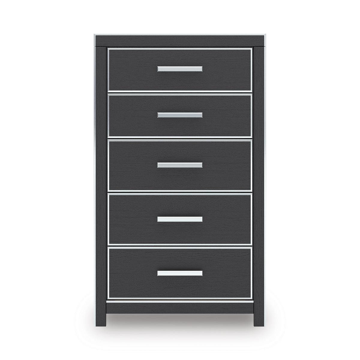 Birmonton Chest of Drawers Black