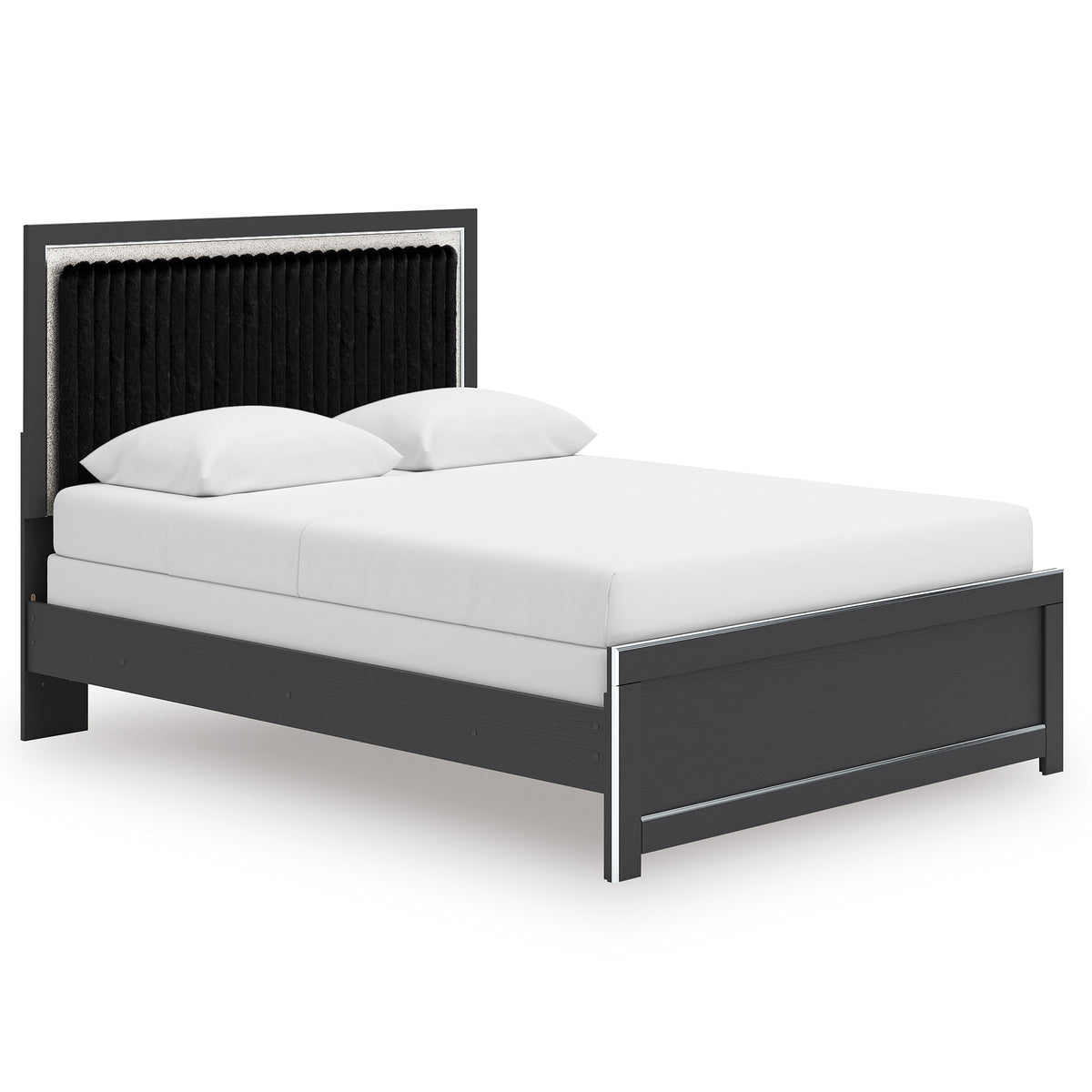 Birmonton Upholstered Panel Bed Queen