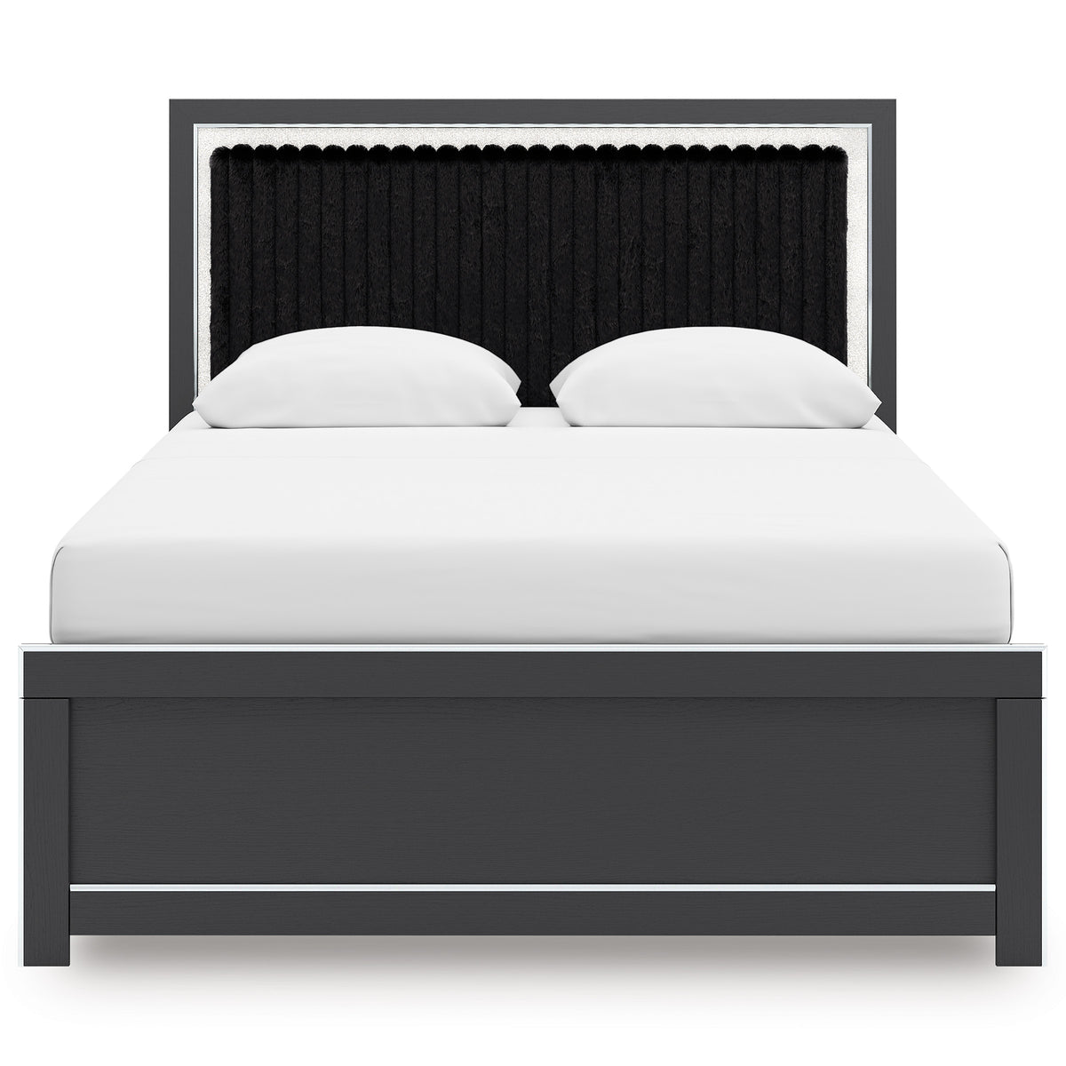 Birmonton Upholstered Panel Bed