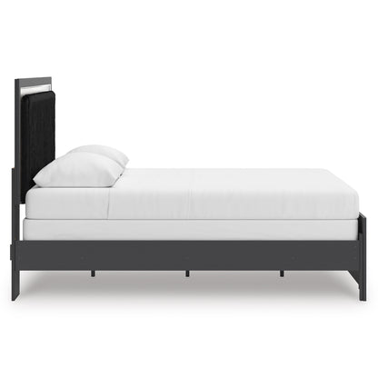 Birmonton Upholstered Panel Bed