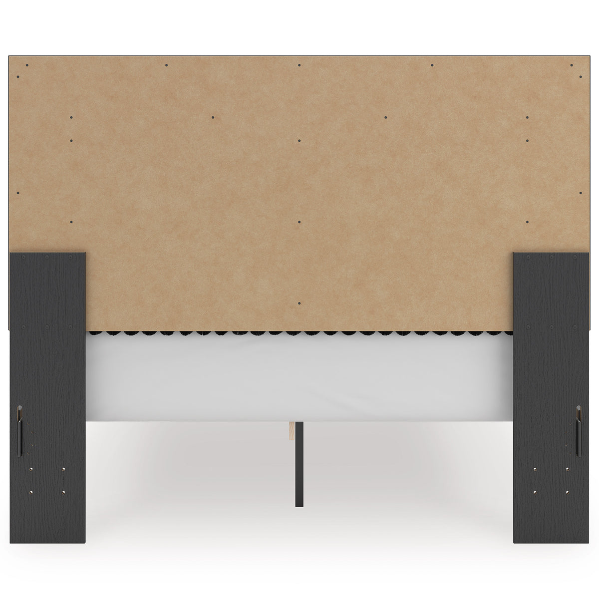 Birmonton Upholstered Panel Storage Bed