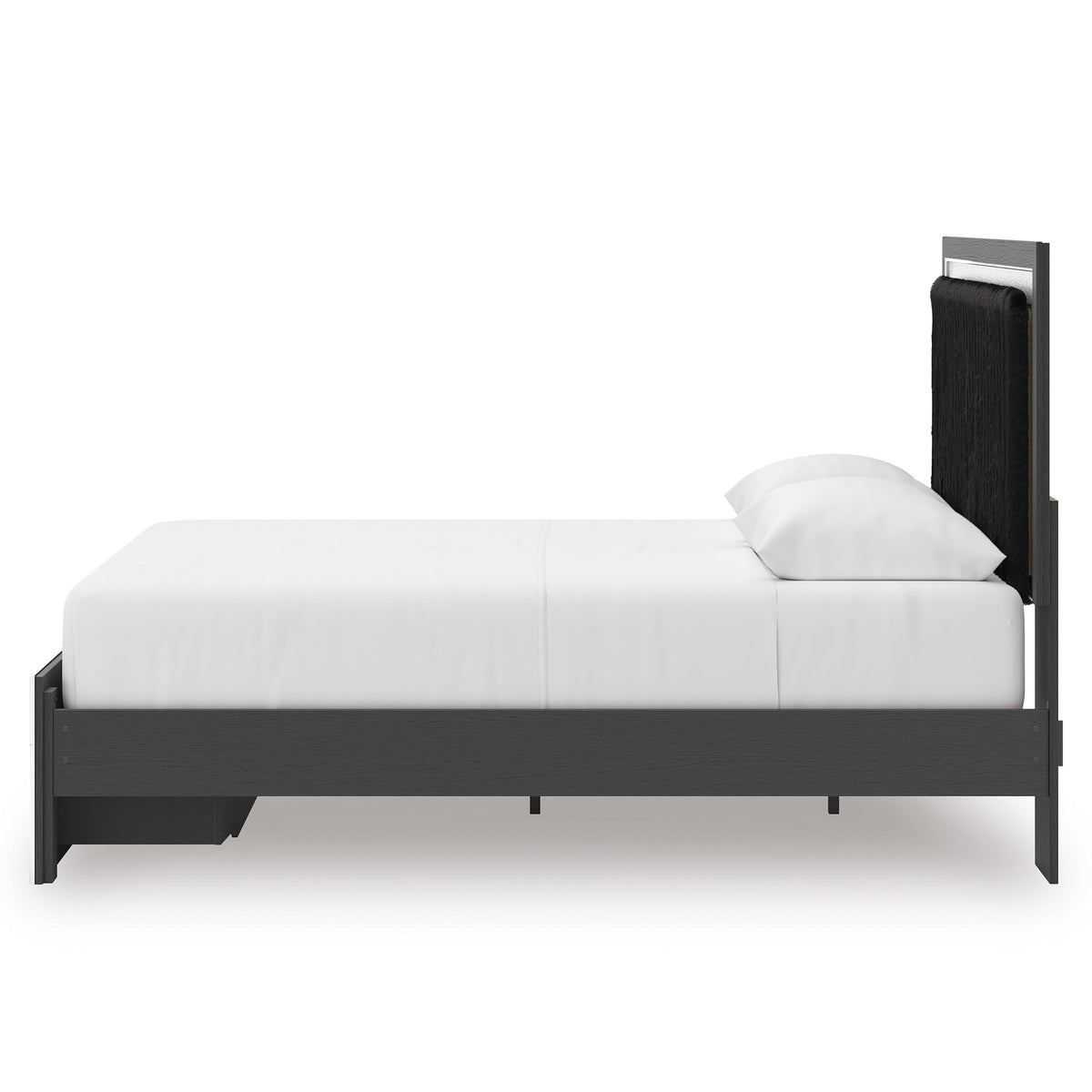 Birmonton Upholstered Panel Storage Bed