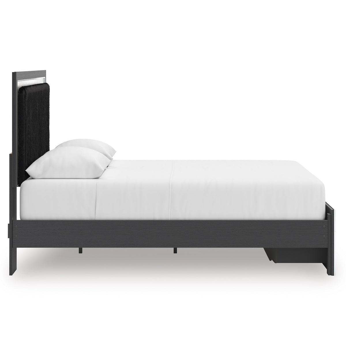 Birmonton Upholstered Panel Storage Bed
