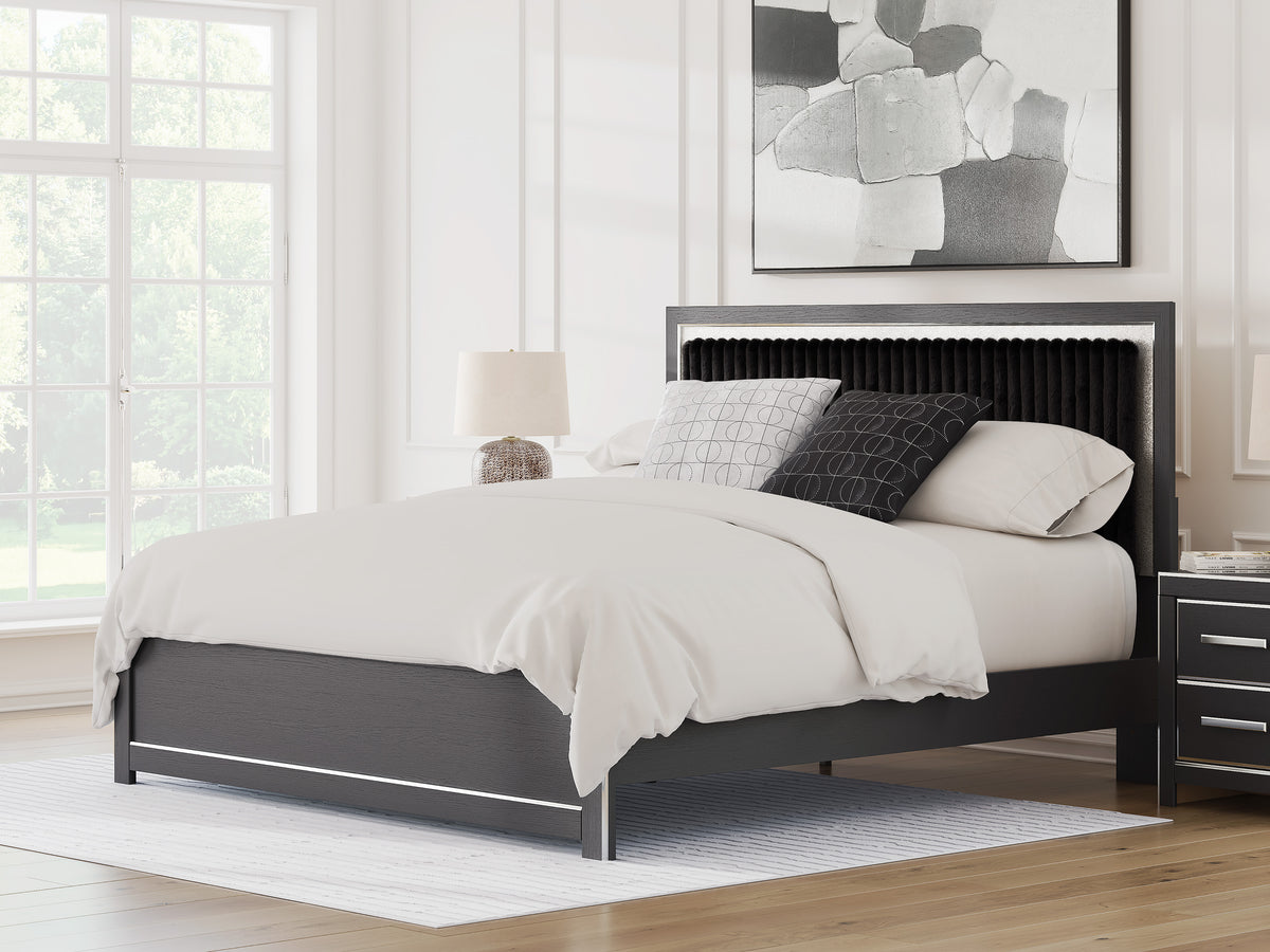 Birmonton Upholstered Platform Bed