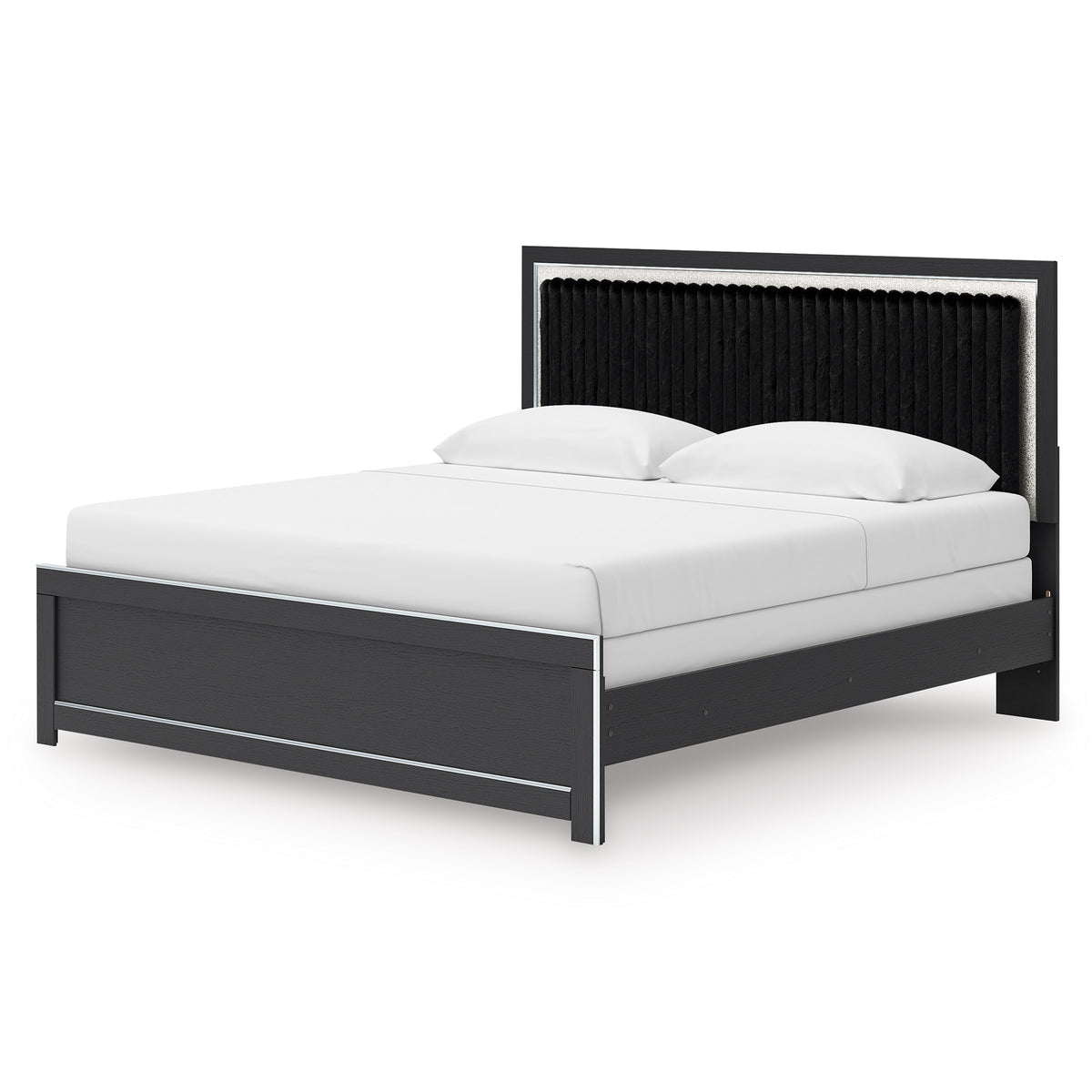 Birmonton Upholstered Panel Bed