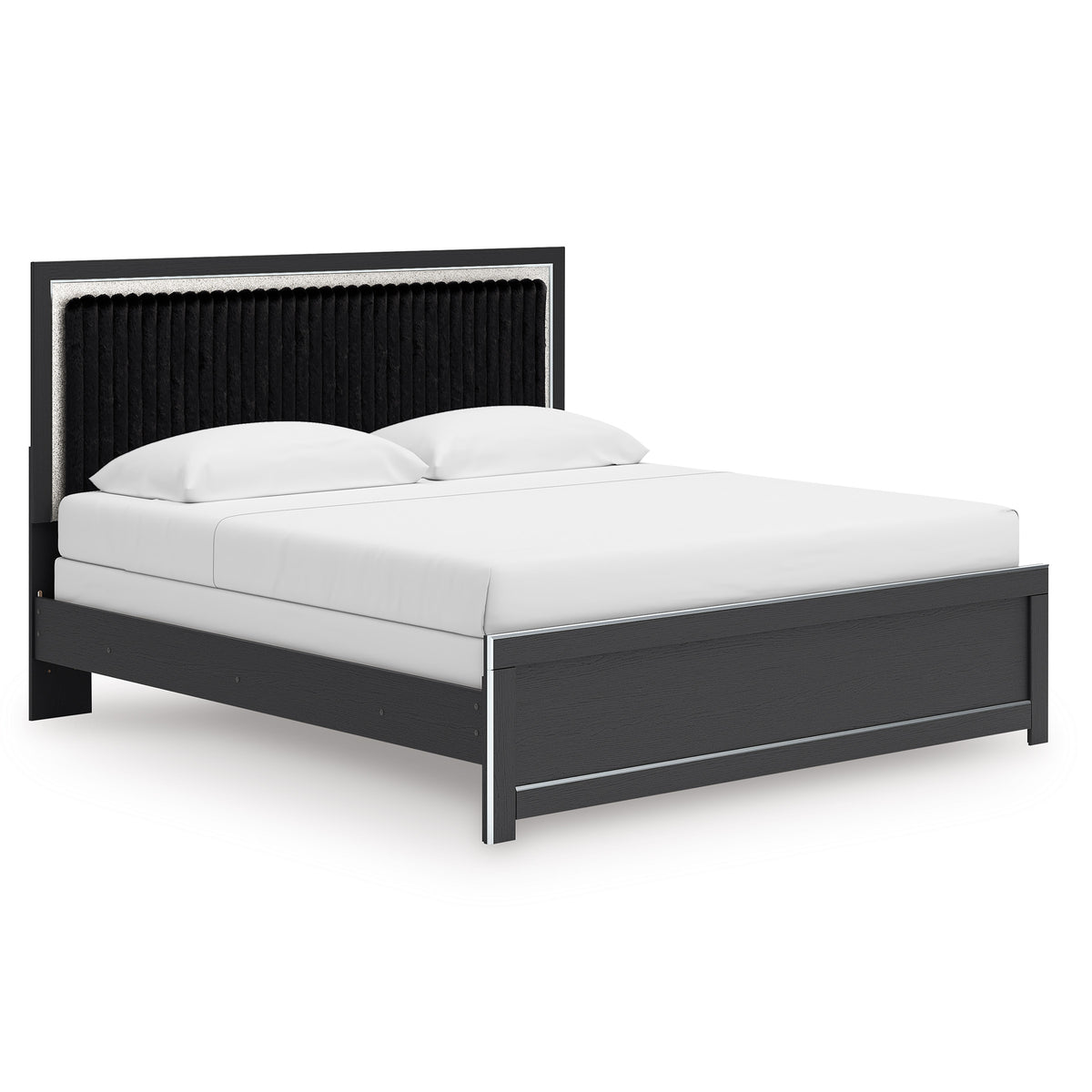 Birmonton Upholstered Panel Bed King