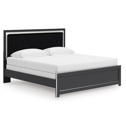 Birmonton Upholstered Panel Bed King