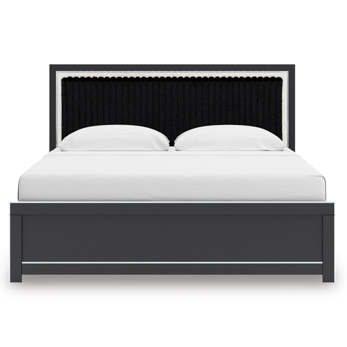 Birmonton Upholstered Panel Bed