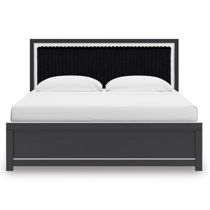 Birmonton Upholstered Panel Bed