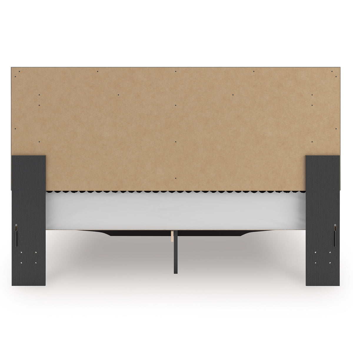 Birmonton Upholstered Panel Storage Bed