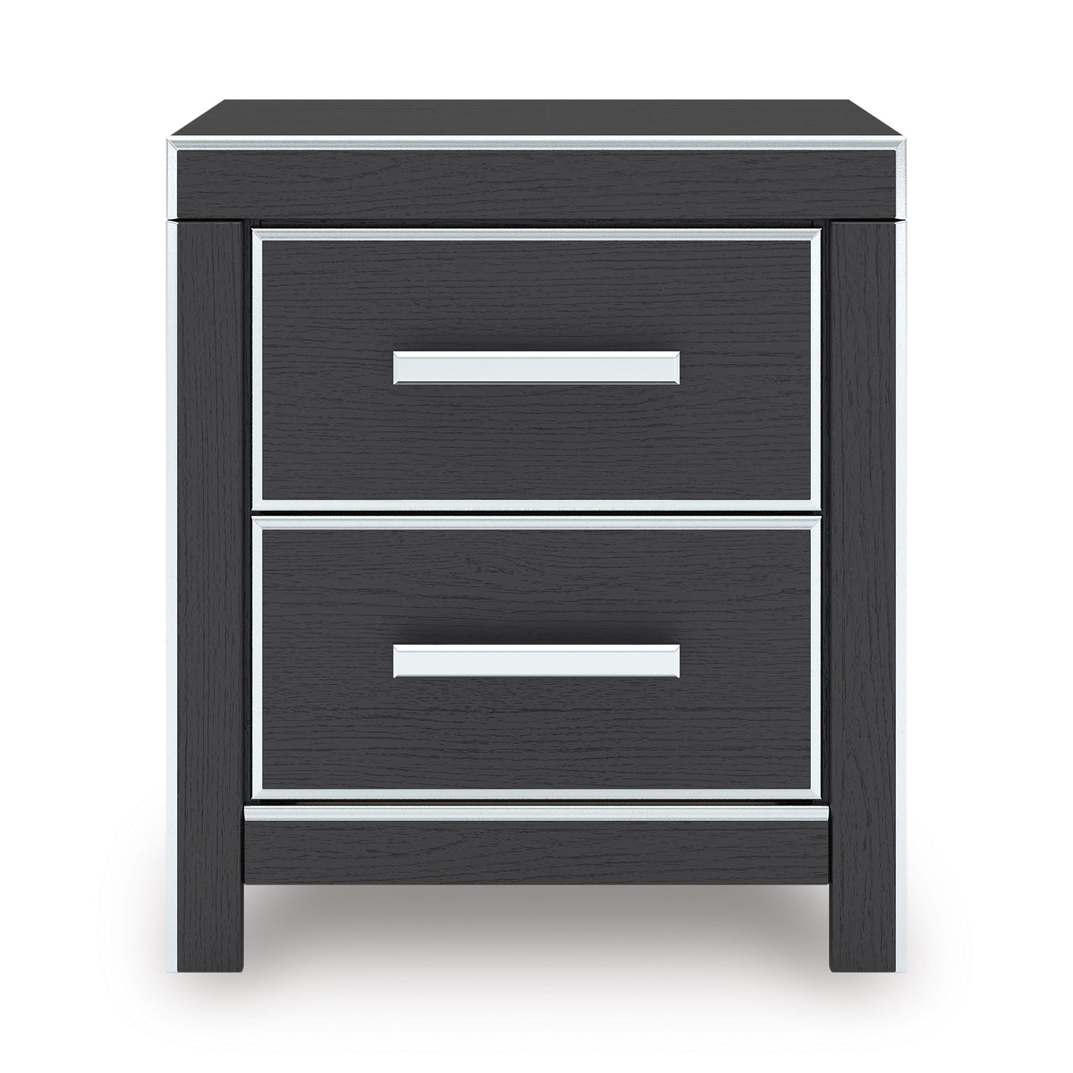 Birmonton Nightstand Black