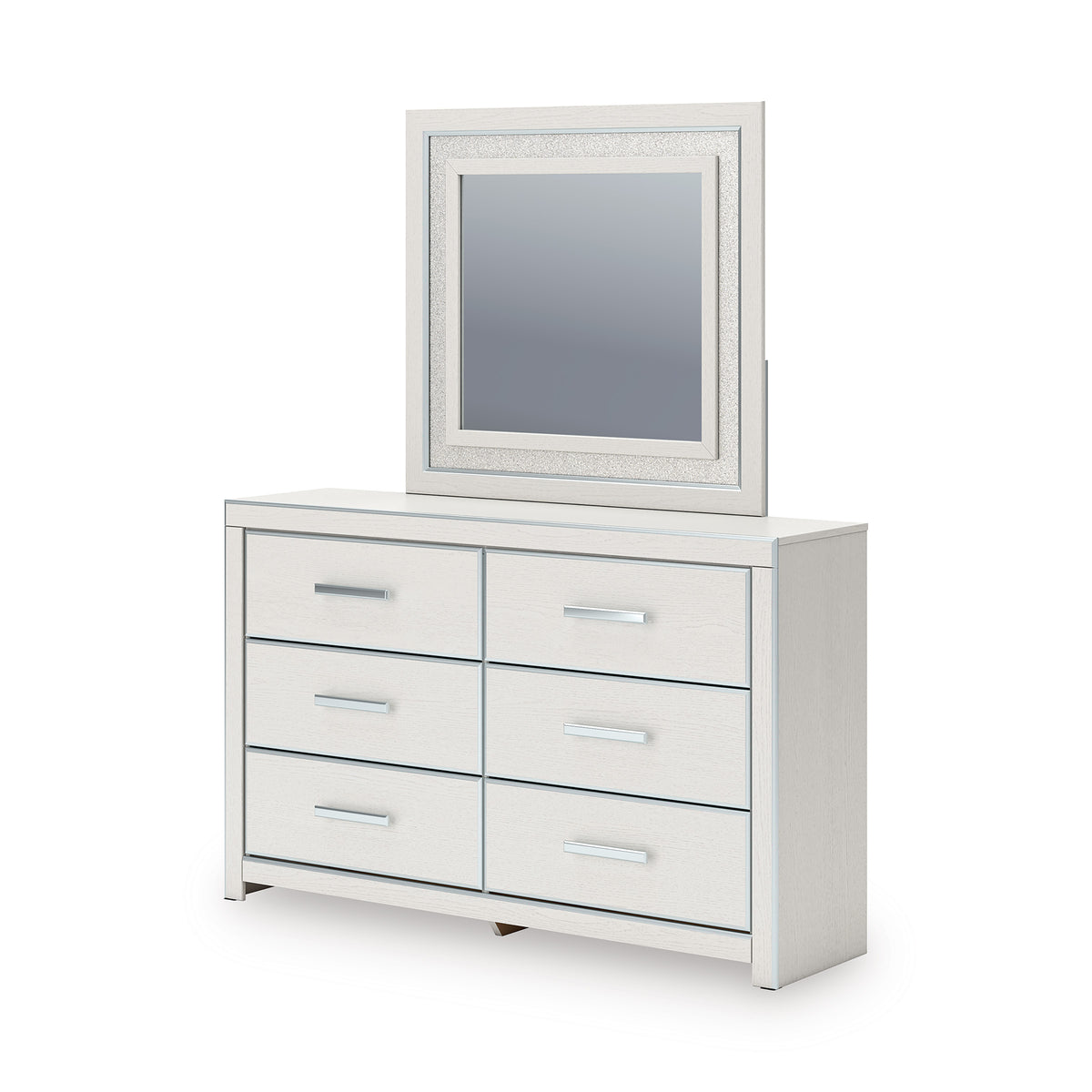 Birmonton Dresser and Mirror