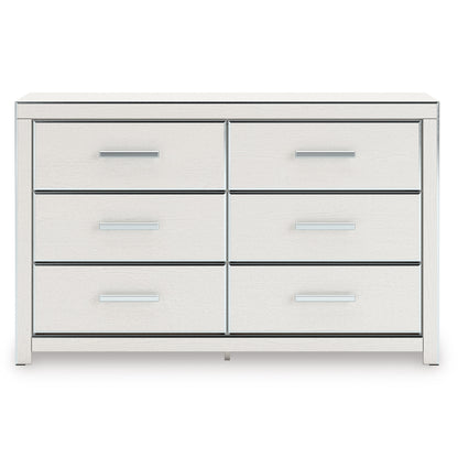 Birmonton Dresser White
