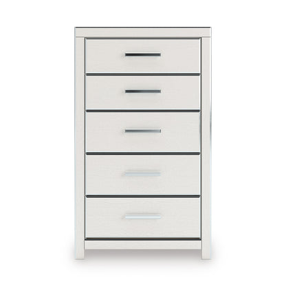 Birmonton Chest of Drawers White
