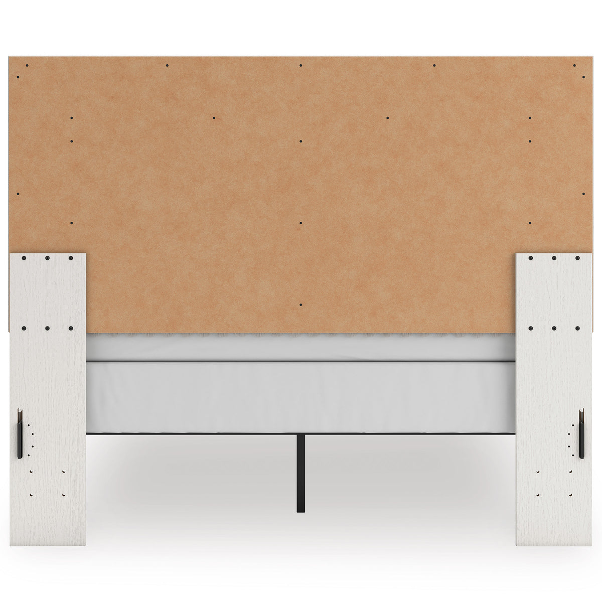 Birmonton Upholstered Panel Platform Bed