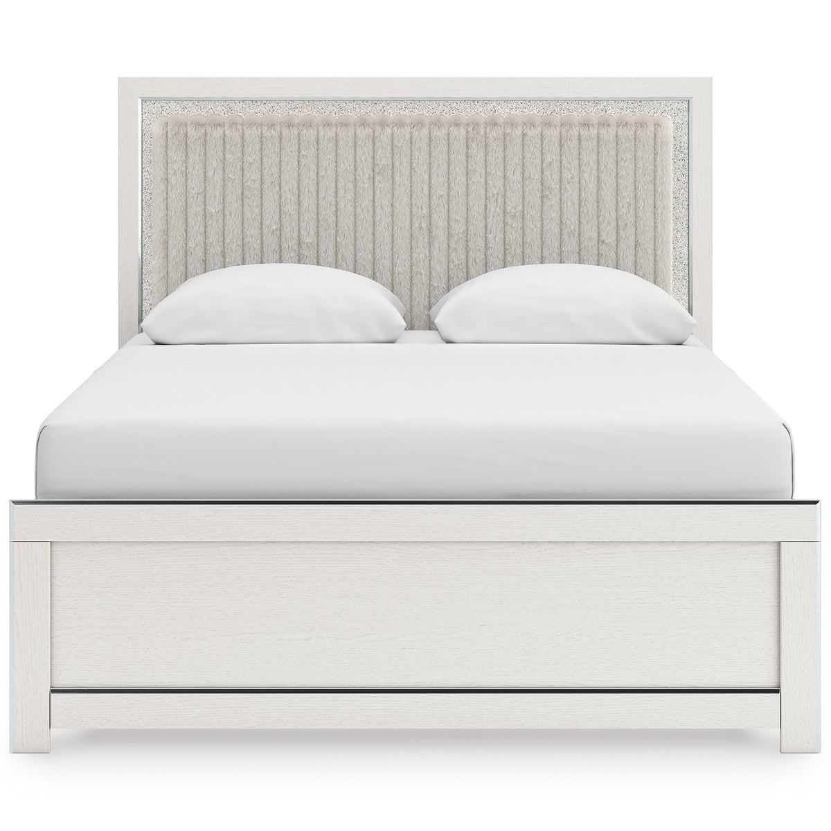 Birmonton Upholstered Panel Platform Bed