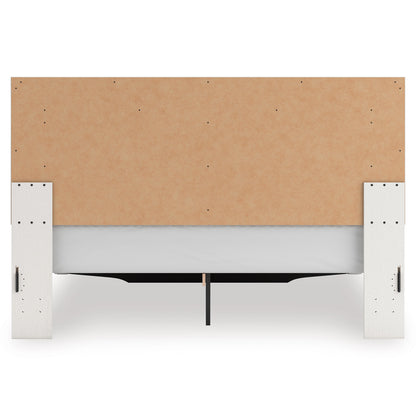Birmonton Upholstered Panel Storage Bed