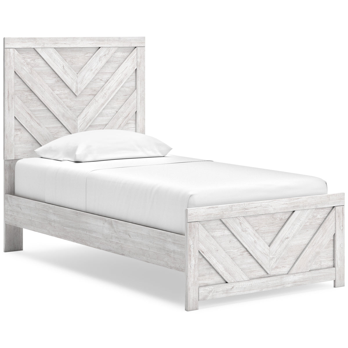 Cayboni Panel Bed Twin
